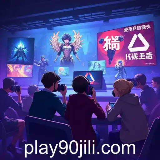 Evolving Gaming Landscape with 90jili in Focus