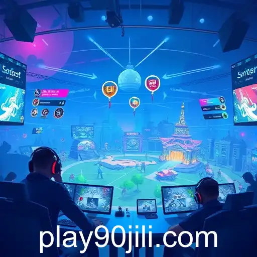 The Rise of 90jili in Online Gaming