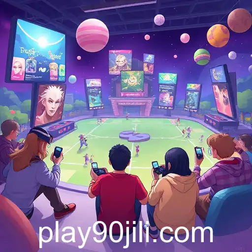 The Rise of 90jili in Digital Gaming