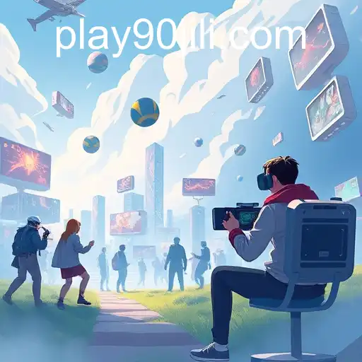 The Digital Playground: 90jili's Impact on Gaming in 2026